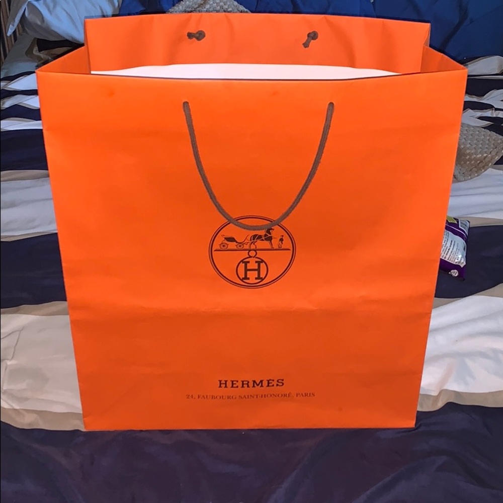 Huge Hermès Shopping Bag